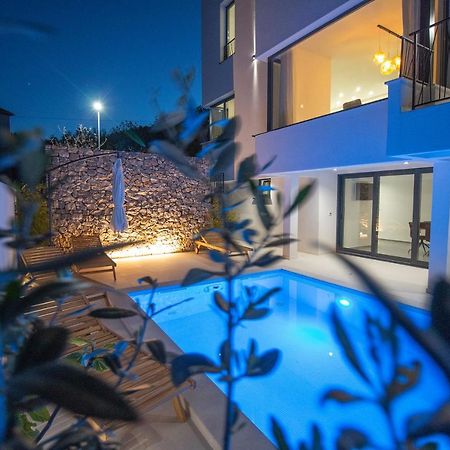 Villa Sea Silhouette Žman Eksteriør billede