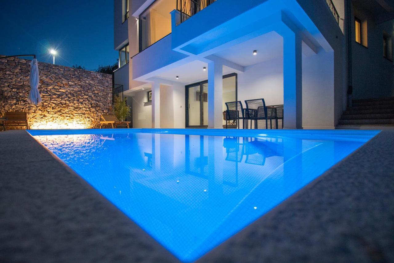 Villa Sea Silhouette Žman Eksteriør billede