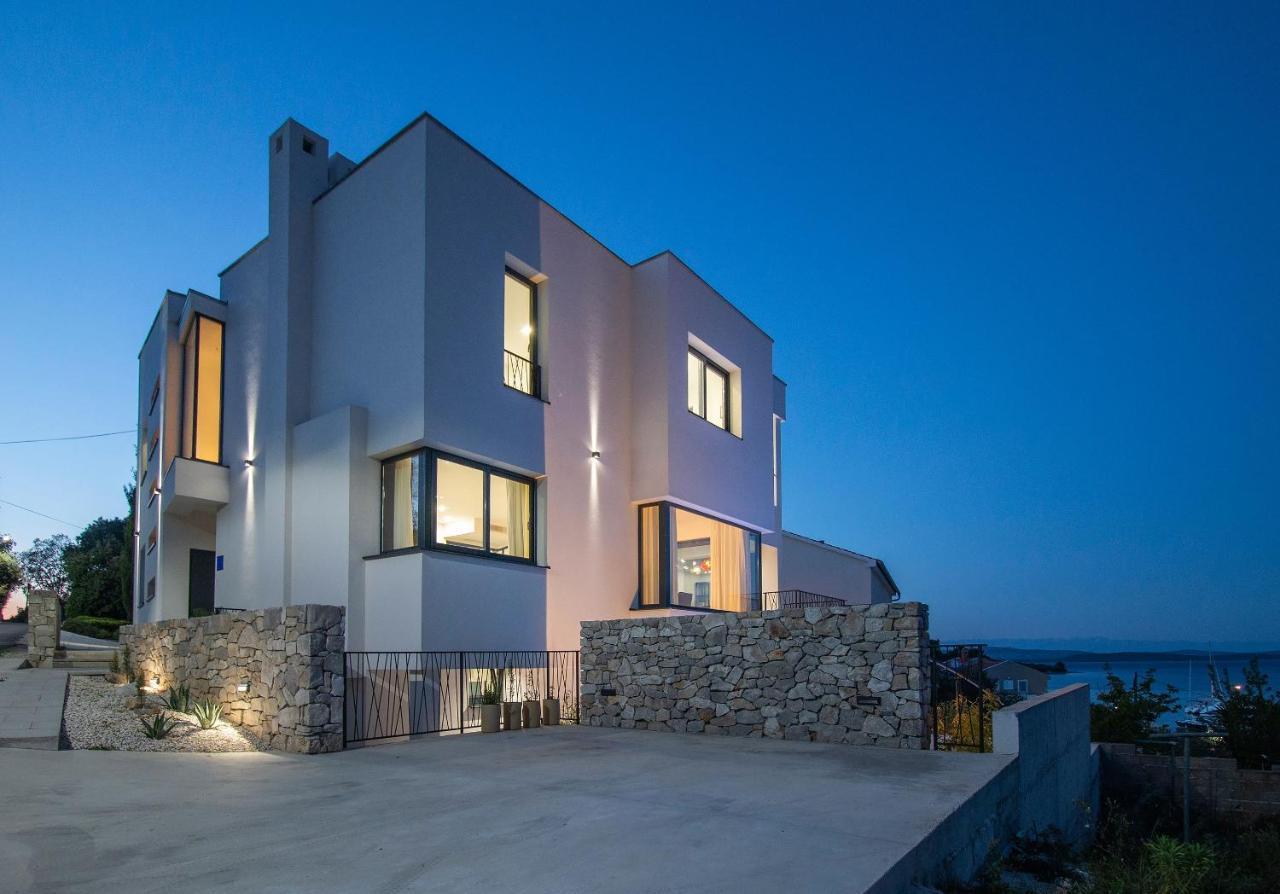 Villa Sea Silhouette Žman Eksteriør billede